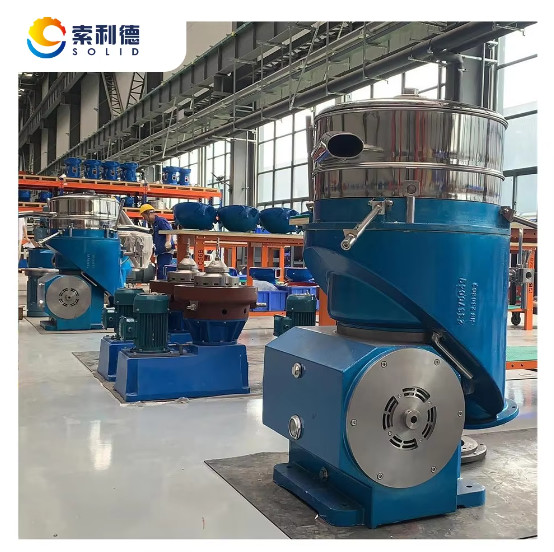 Henan Solid Mechanical Equipment Co., Ltd. 工場生産ライン