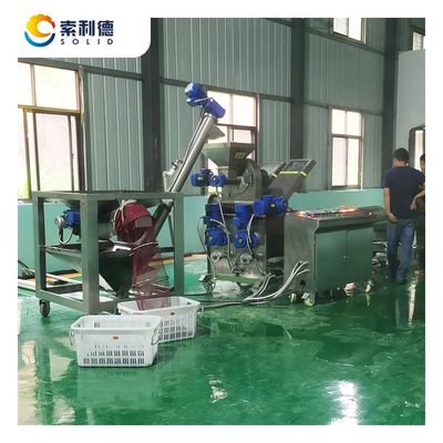2 段階分離抽出 EVOO-500 500KG/H オリーブ油抽出機