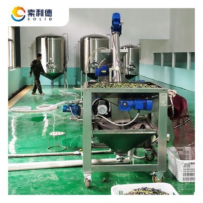 2 段階分離抽出 EVOO-500 500KG/H オリーブ油抽出機