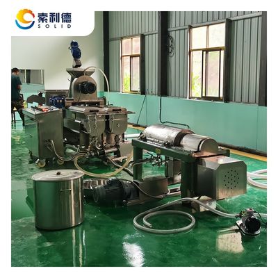 EVOO-250 250KG/H オリーブ油抽出ラインのための遠心分離機