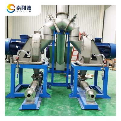 5T/H オリーブオイル抽出機 130kW 装置と3相デカンター遠心分離機