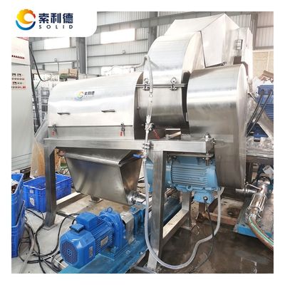 5-6T/H 遠心分離 アボカド油抽出機 種子と皮を取り除く