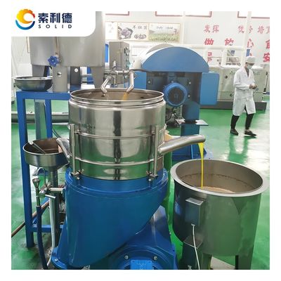 5T/h 容量 オリーブ油を抽出する自動機 3相デカンター遠心分離機