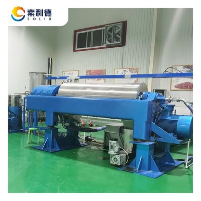 5T/H オリーブオイル抽出機 130kW 装置と3相デカンター遠心分離機