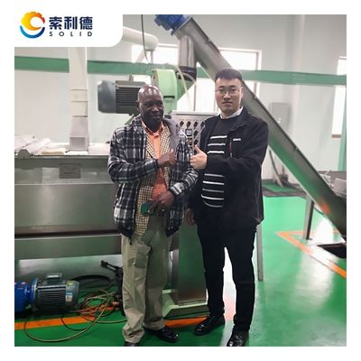 EVOO-5000 5000KG/H 大規模生産のための純オリーブ油精製工場