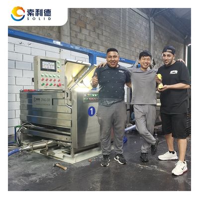 500KG/H 冷圧アボカドオイル抽出ライン