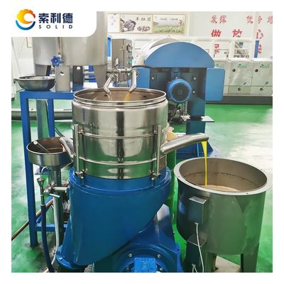3〜4TPH オリーブ油のための自動グレードの自動EVOO-3500遠心分離抽出方法