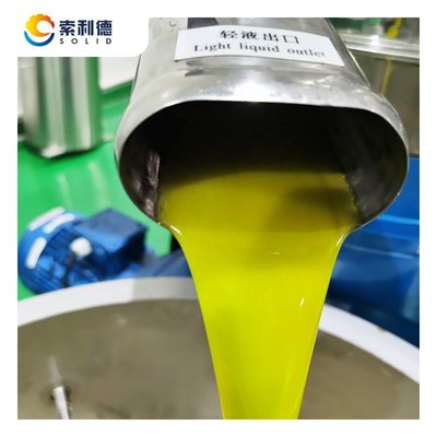 130kw 遠心分離器 抽出 5T/H 垂直分離器付き冷圧オリーブ油機