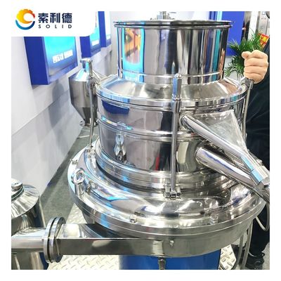 強力な自己清浄オリーブオイルディスク分離機 AVOS-4000 連続ミルモデル