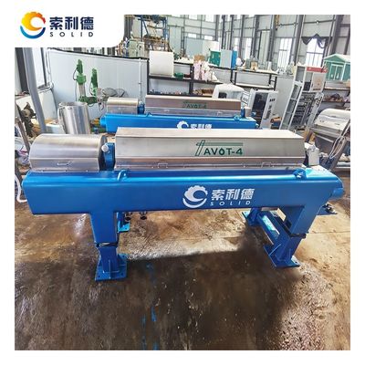 3000-4000KG/h 容量 3 段階デカンター 中心分離機 オリーブ油抽出設備