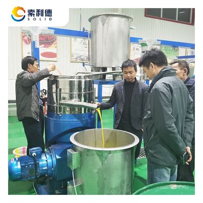 5T/H オリーブオイル抽出機 130kW 装置と3相デカンター遠心分離機