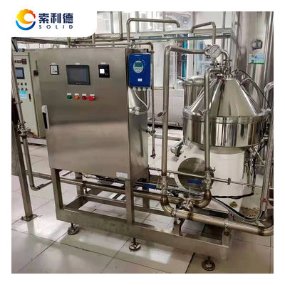 JNPJ-500 15kw クラフトビール酵母分離機 ワート解明のための遠心分離機 承認