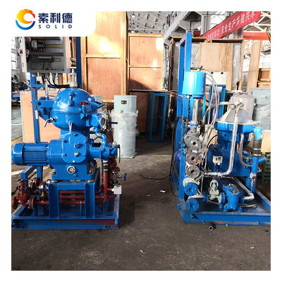4.0KW KYDB205SD-21 燃料油,潤滑油,鉱物油のための遠心分離機