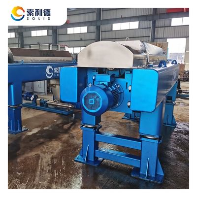 3000-4000KG/h 容量 3 段階デカンター 中心分離機 オリーブ油抽出設備