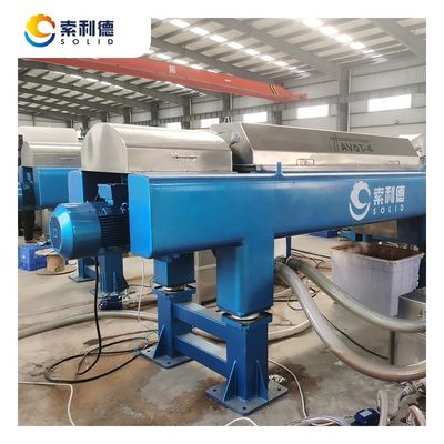 3000-4000KG/h 容量 3 段階デカンター 中心分離機 オリーブ油抽出設備