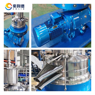 1280X850X1670MM/1040KGS 高速ミルククリーム 遠心分離機 油精製ディスク 安全分離機