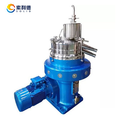 1280X850X1670MM/1040KGS 高速ミルククリーム 遠心分離機 油精製ディスク 安全分離機