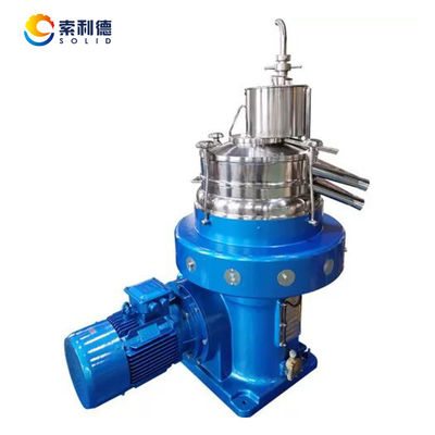 1280X850X1670MM/1040KGS 高速ミルククリーム 遠心分離機 油精製ディスク 安全分離機