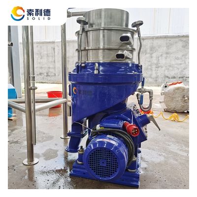 1000kg/h 容量 アボカド油浄化用AVOS-1000モデル垂直ディスク分離機