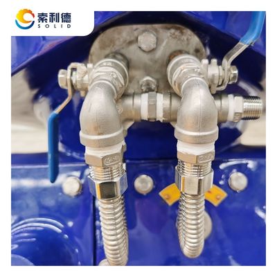 1000kg/h 容量 アボカド油浄化用AVOS-1000モデル垂直ディスク分離機