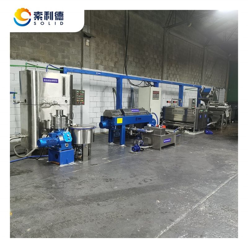 220V/415V/440V CPAO-500 500KG/H 冷圧アボカド油抽出装置