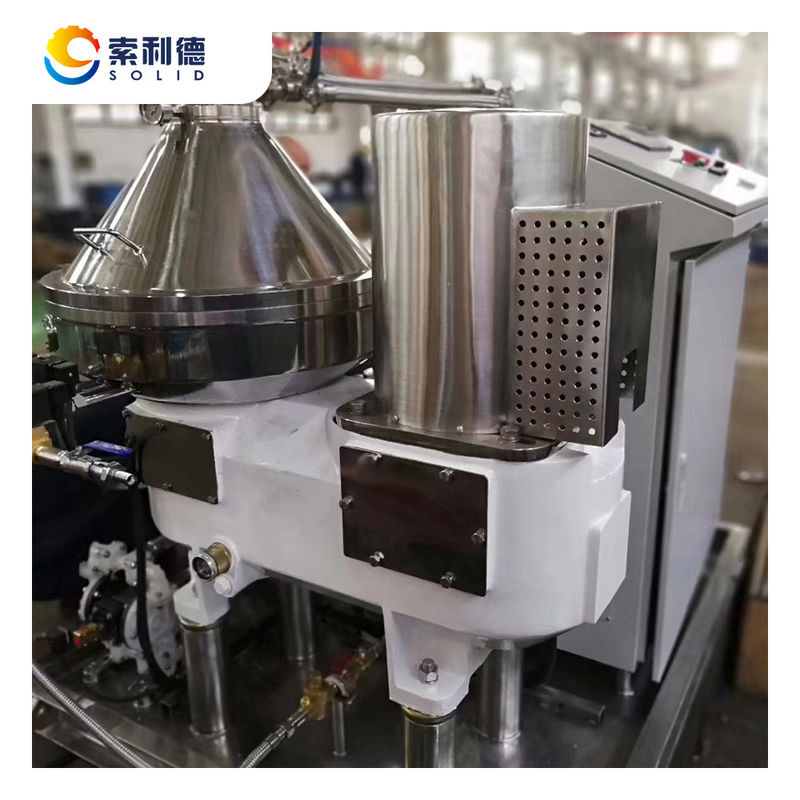 JNPJ-500 15kw クラフトビール酵母分離機 ワート解明のための遠心分離機 承認
